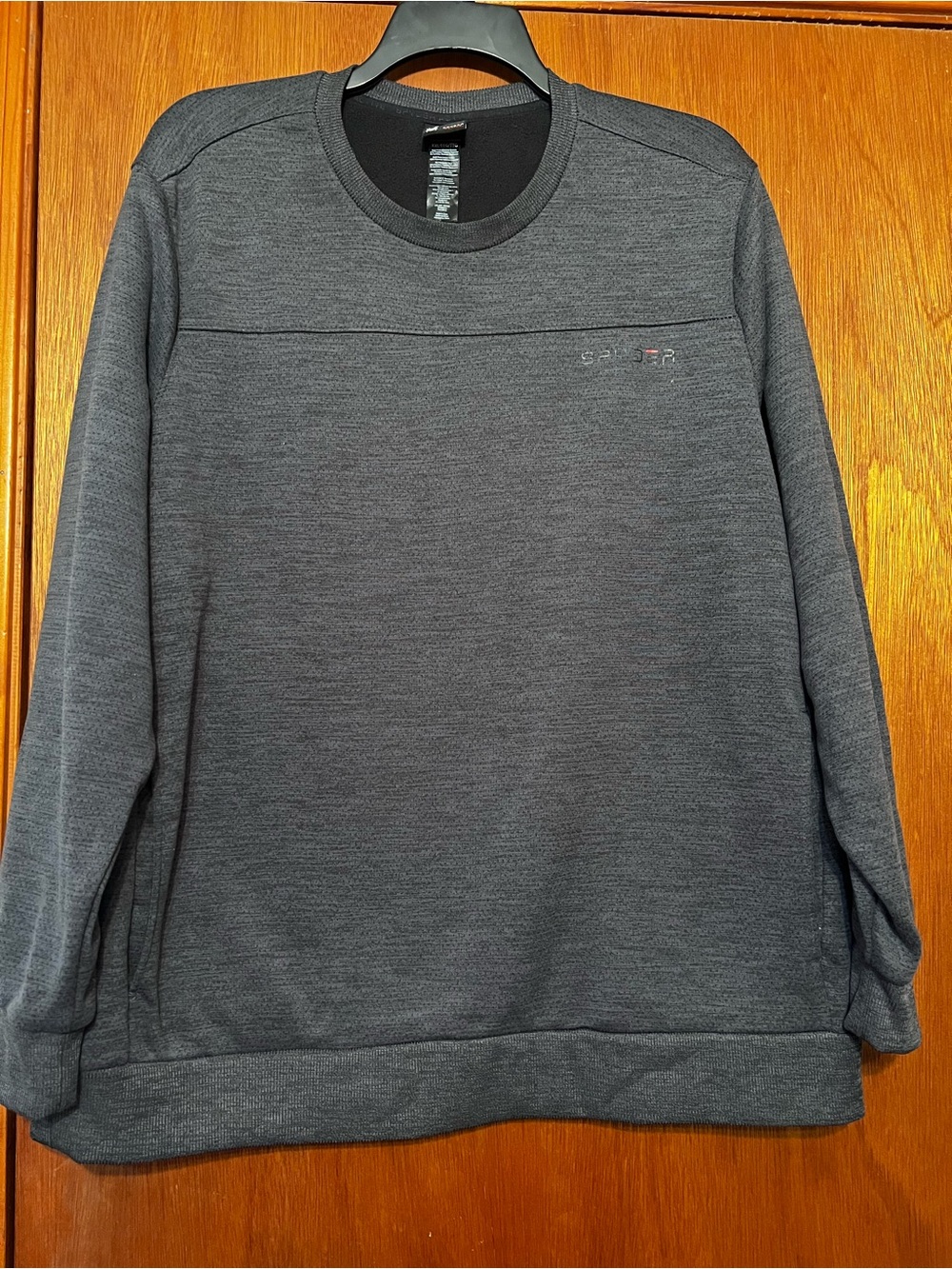 Men's Crewneck Sweatshirt - Dark Gray